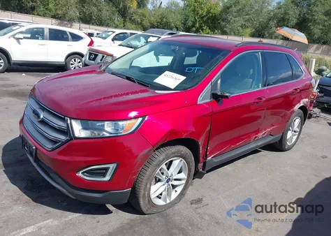 2017 Ford Edge Sel z USA, uszkodzony, nr VIN 2FMPK4J98HBB61814